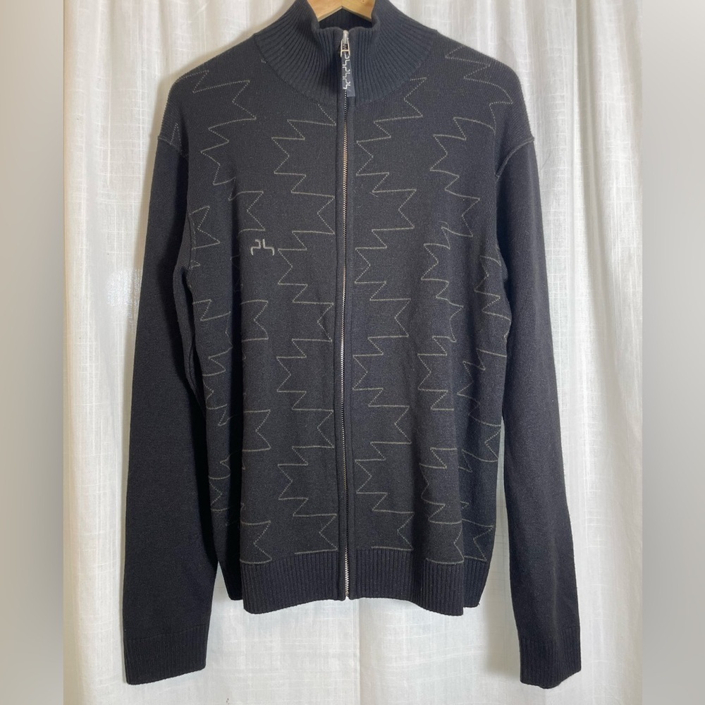 Baby alpaca men’s sweater by Powderhorn size men’s medium